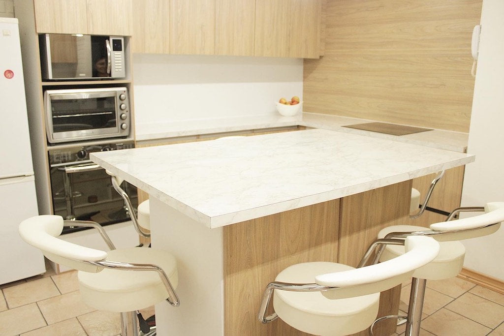 Los Renos, Remodelación Cocina
