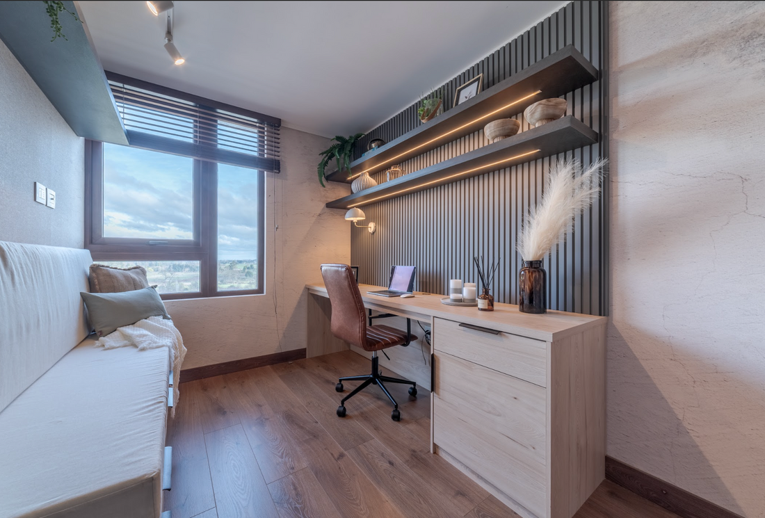 Martin Lutero | Home Office- Dormitorio visitas