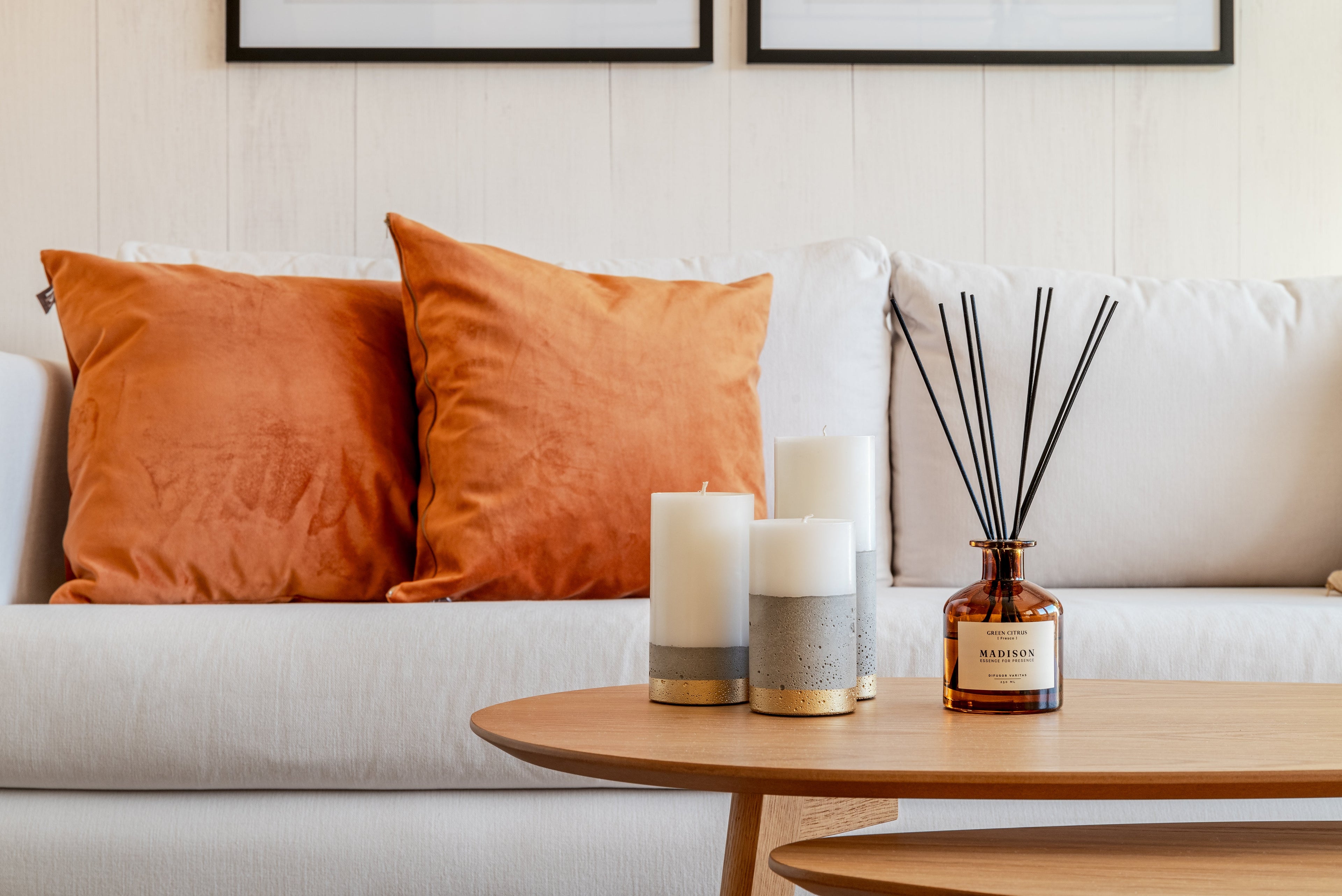 Aromas como parte de la decoración: transforma tu hogar con fragancias