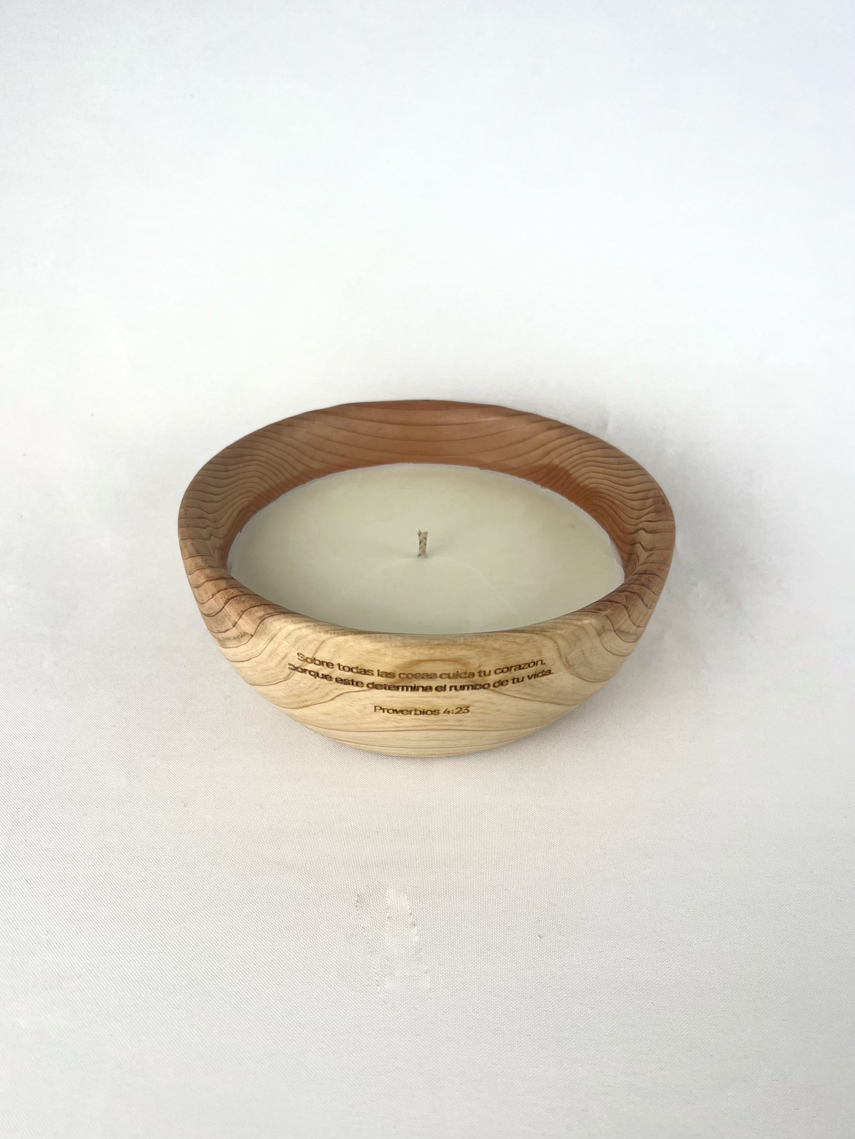 Vela aromatizante