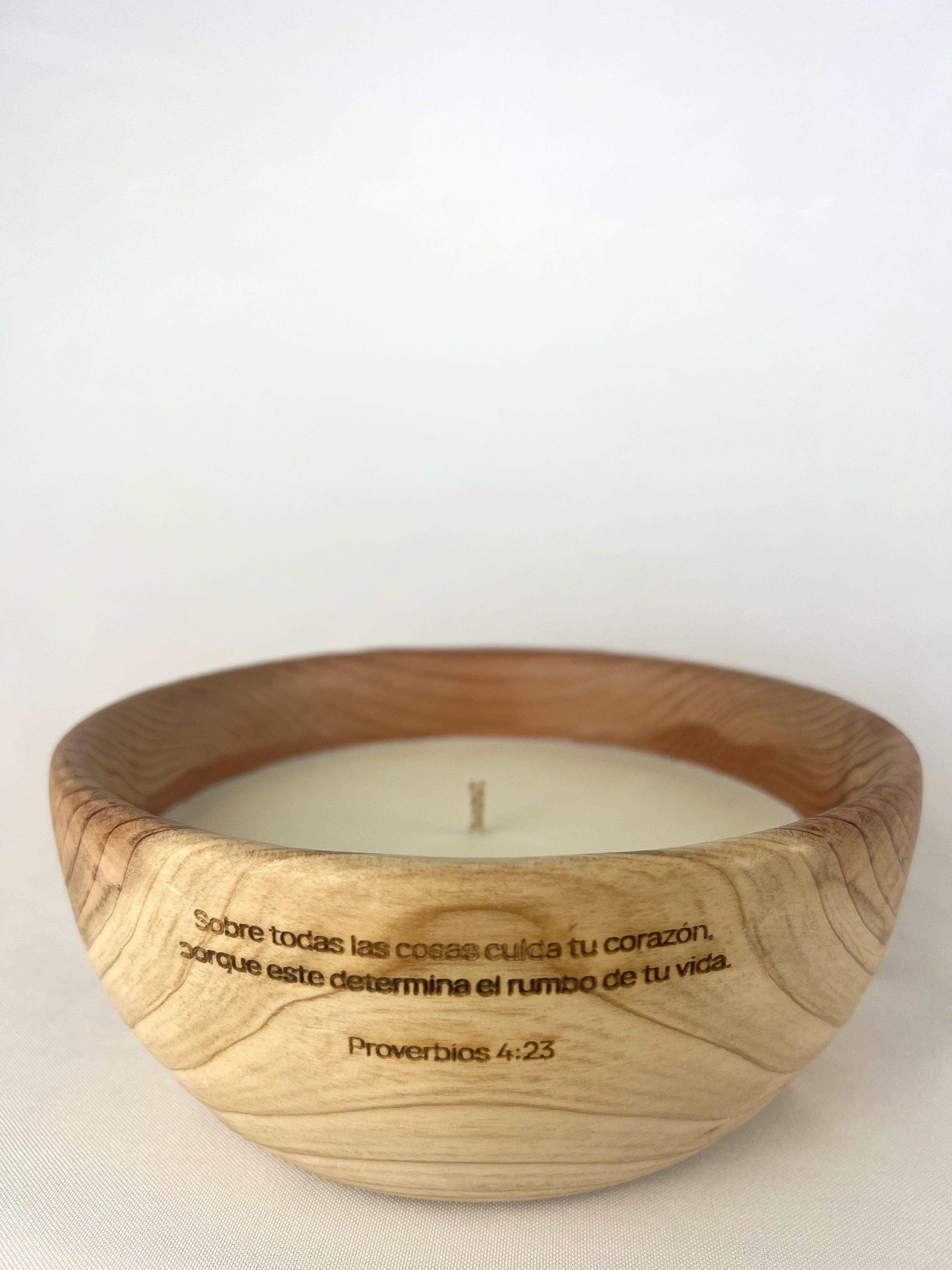Vela aromatizante