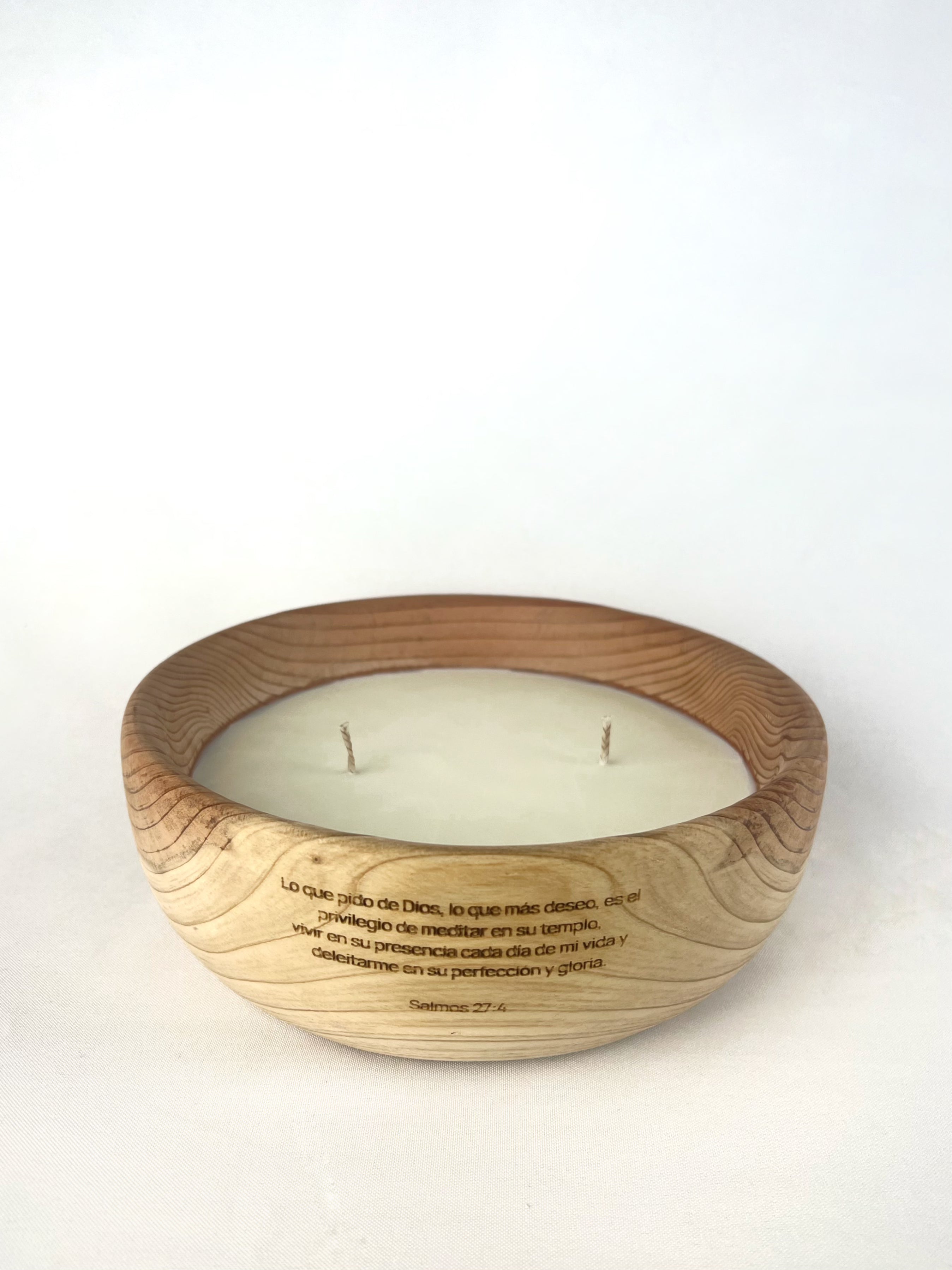 Vela aromatizante
