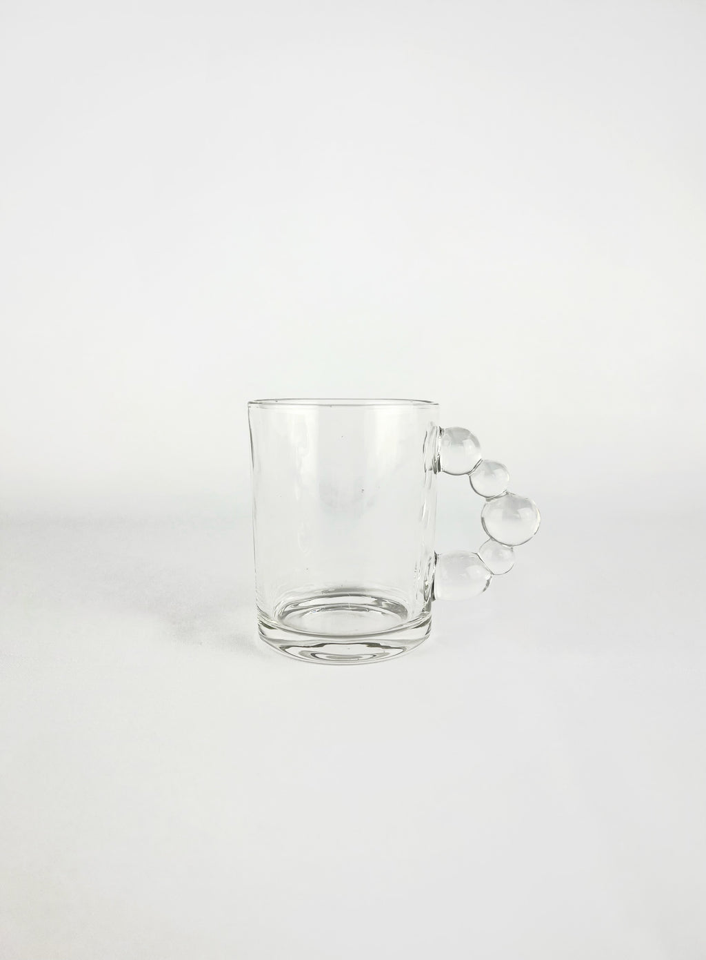 Taza de vidrio