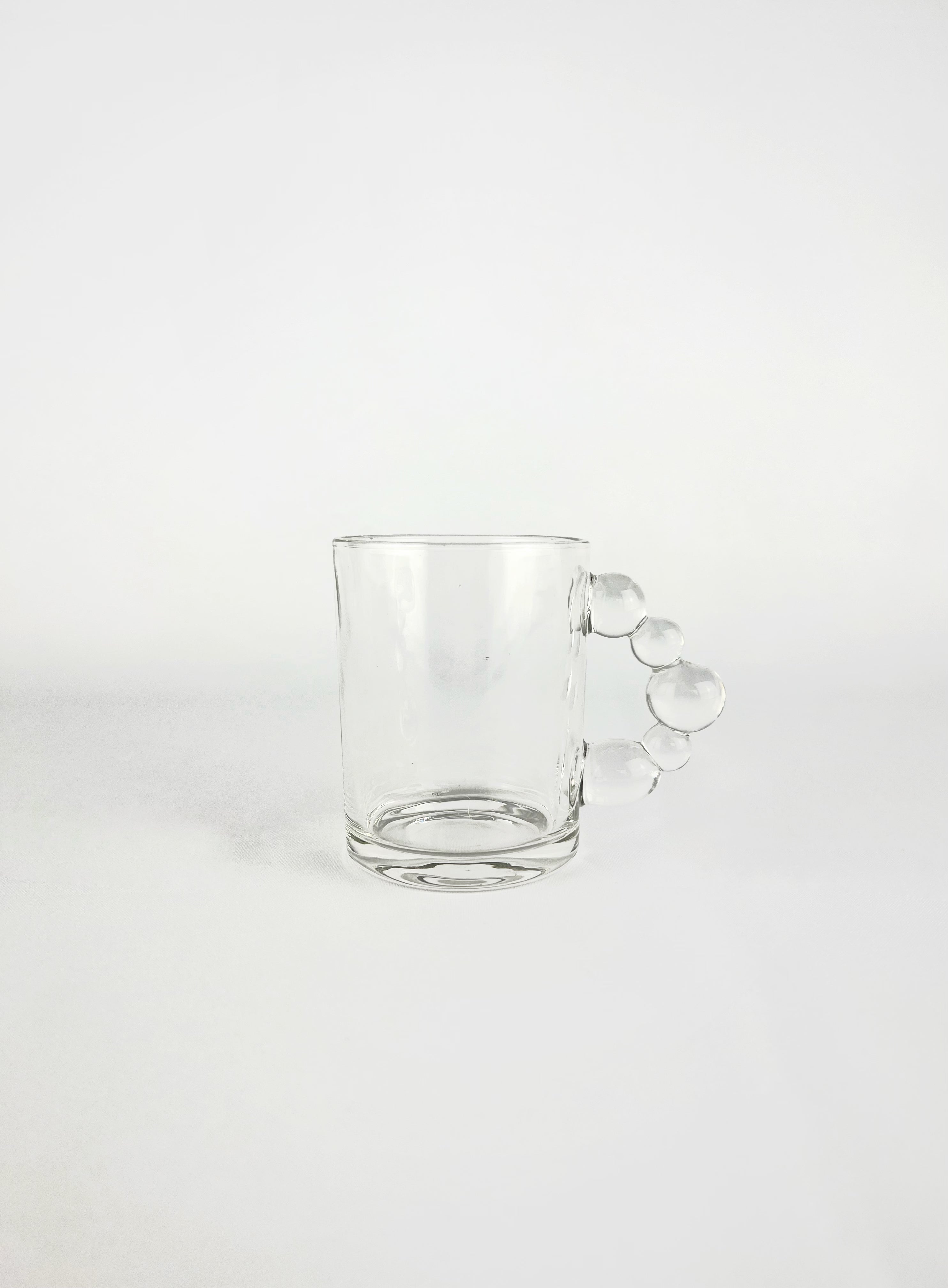 Taza de vidrio