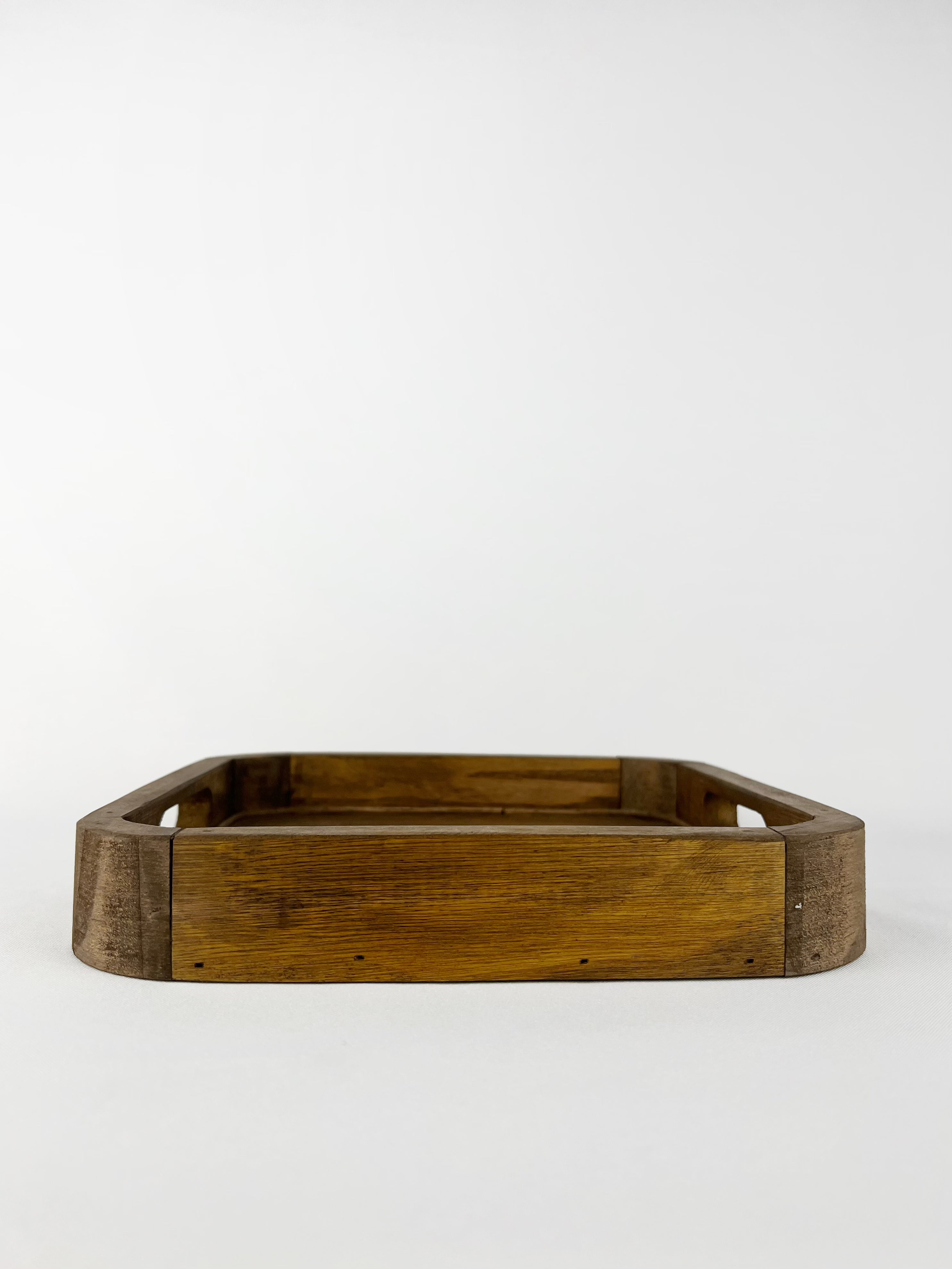 Bandeja de madera grande