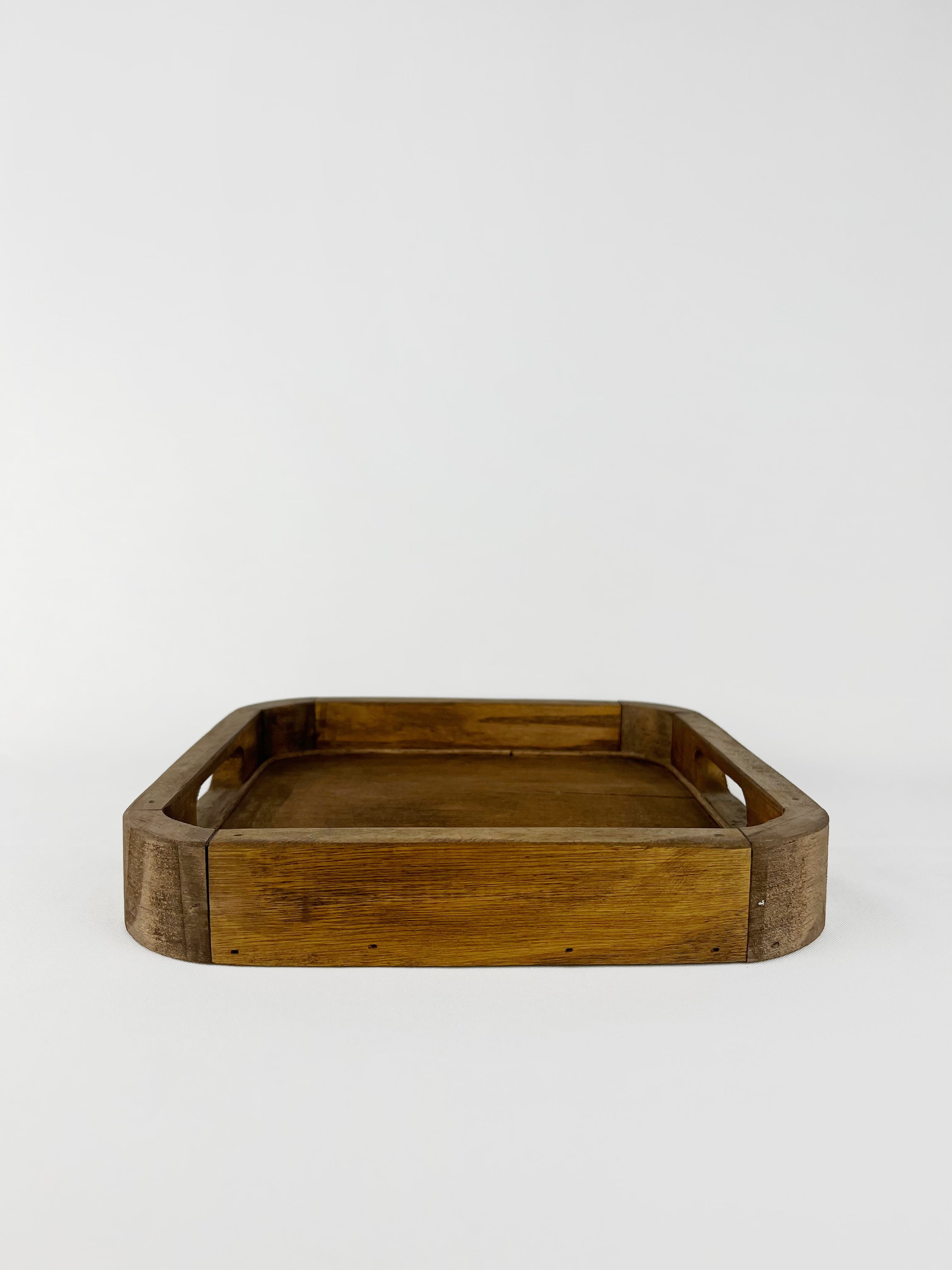 Bandeja de madera grande