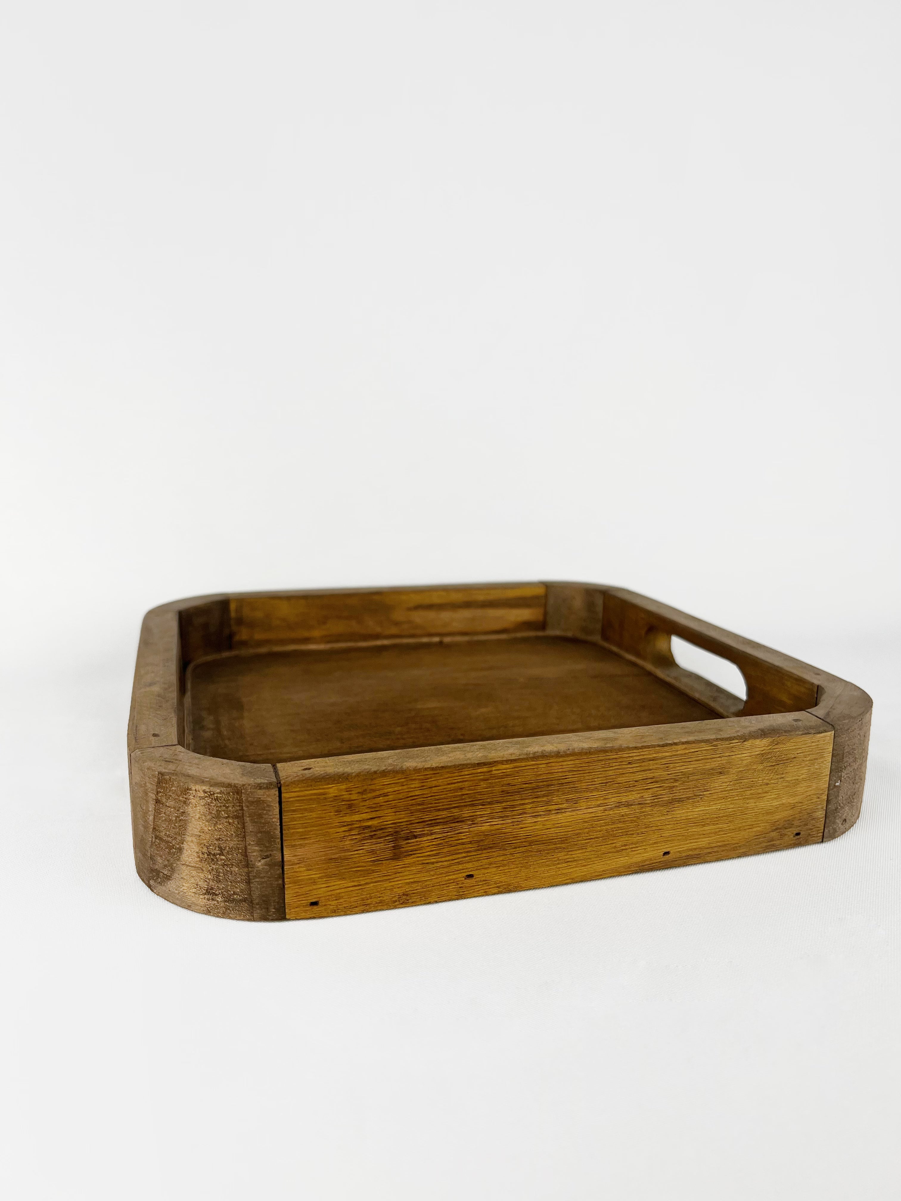 Bandeja de madera grande