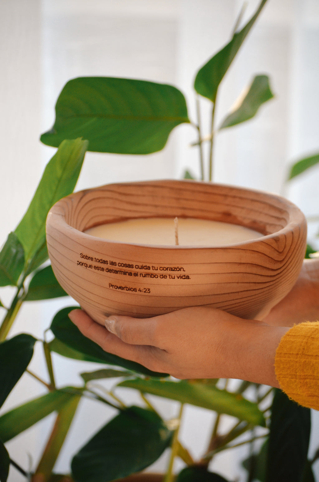 Vela aromática Manzana Canela 400 gr
