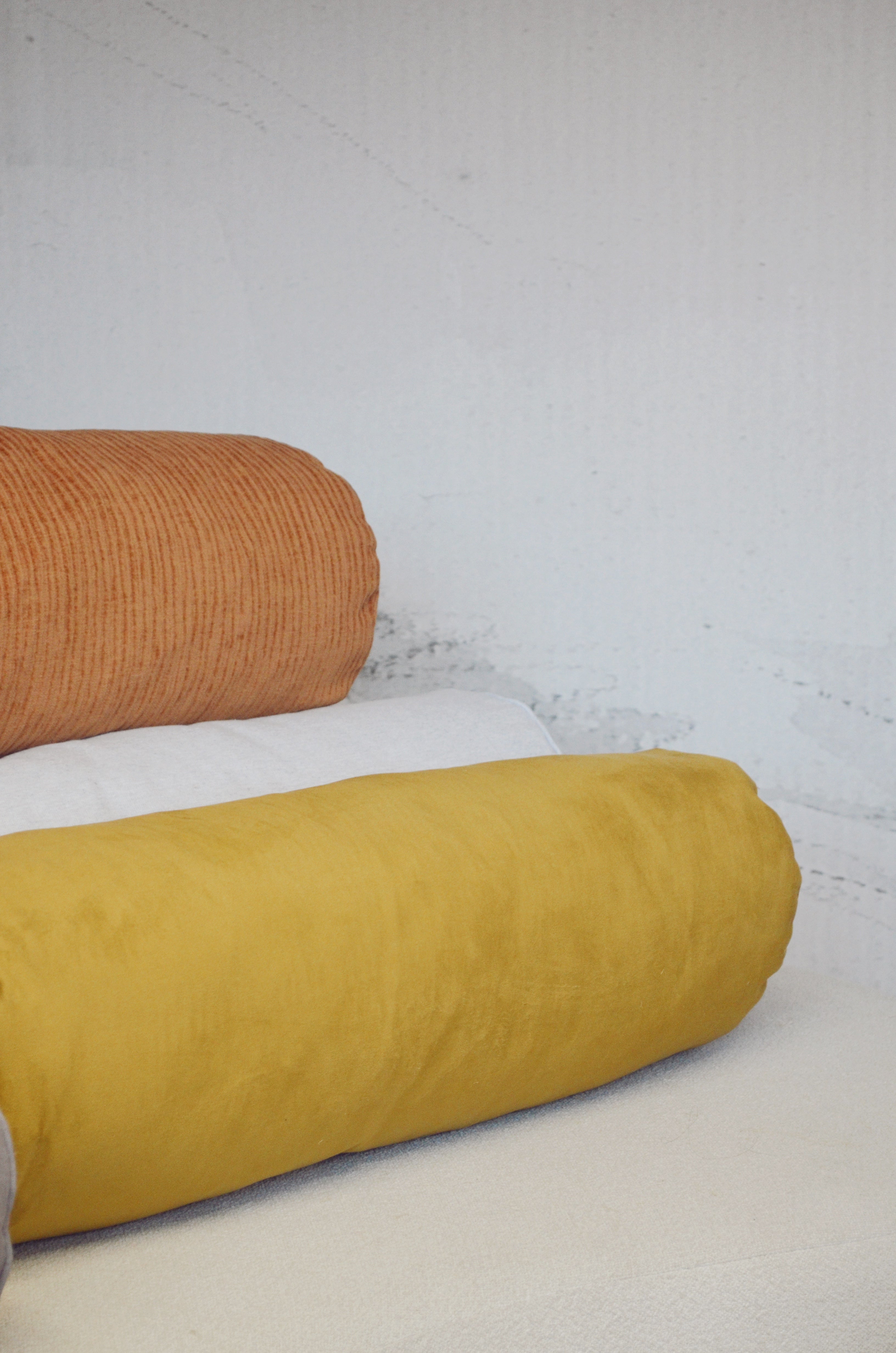 Cojín tubular - Variedades